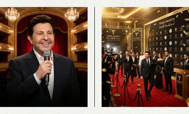 "تريند AWARDS" : سر غياب عائلة هانى شاكر