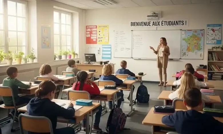 ماذا يحدث فى مدارس فرنسا ؟