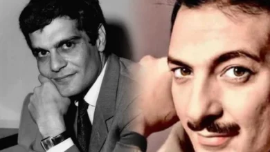 خبايا الصراع بين رشدى اباظة و عمر الشريف سنوات