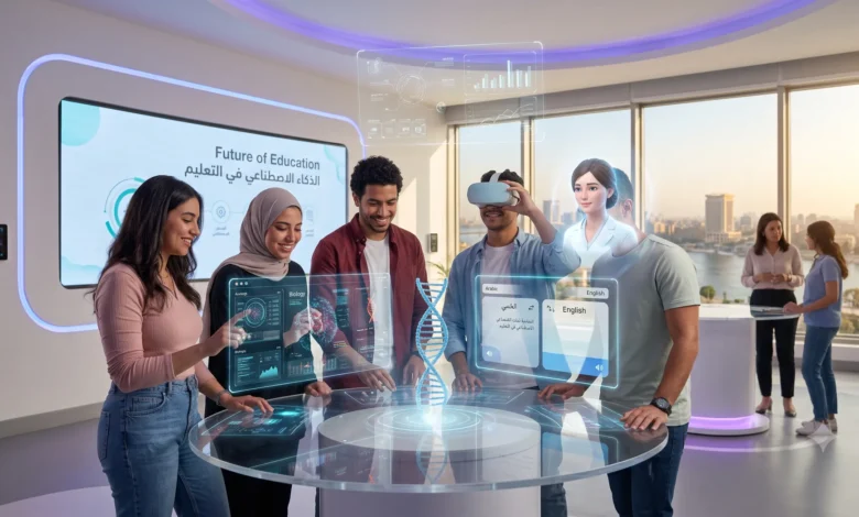 ثورة التعليم: هل ينهي الذكاء الاصطناعي عصر "الملقن" بحلول 2030؟