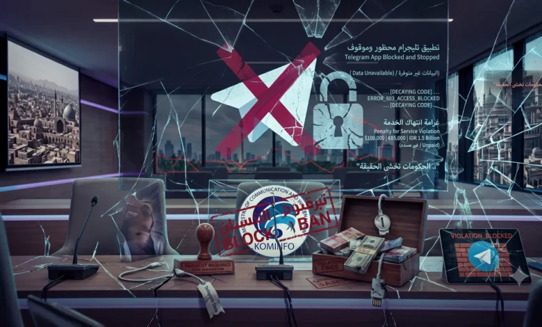 من الهند إلى إيران وإندونيسيا.. لماذا تشن الحكومات حرباً على تليجرام؟ كواليس الصراع بين "حرية المراسلة" و"قبضة السلطة" والمسكوت عنه في معارك حظر التطبيق.