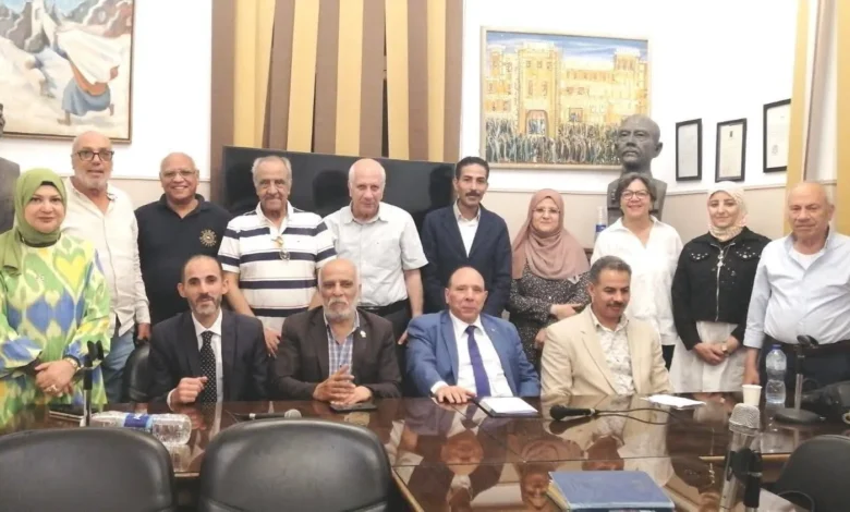 مخططات هدم التعليم والاسرة فى صالون هزاع الثقافى-