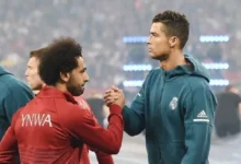 ​"كريستيانو رونالدو داخل كبسولة التبريد للاستشفاء الرياضي".