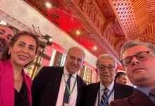 السيد عمرو موسى خلال مشاركته في قمة فاس للكرامة الإنسانية بالمملكة المغربية 2026