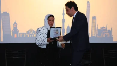 فرقة ومضة تحتفل فى بيت السنارى