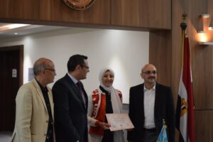تكريم سمر الحلو