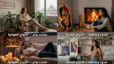 منزلكِ واحة طاقة.. بلمسات فلكية بسيطة.