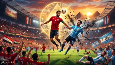لعنة الفراعنة الكروية لعام 2026: كيف تبخر سحر "التانجو" أمام صخرة كبرياء مصر؟