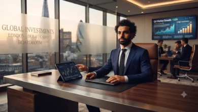 محمد صلاح يفكر فى الاعتزال