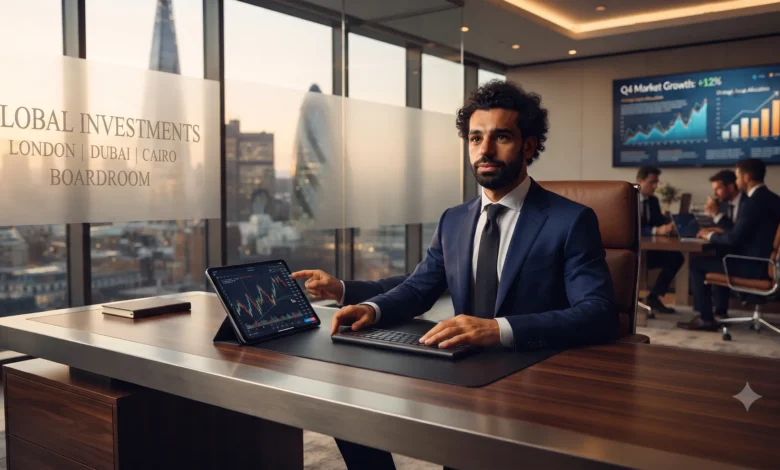 محمد صلاح يفكر فى الاعتزال