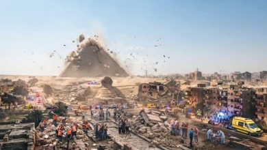 رصد زلزال السويس وتنبؤات الفلك المرعبة