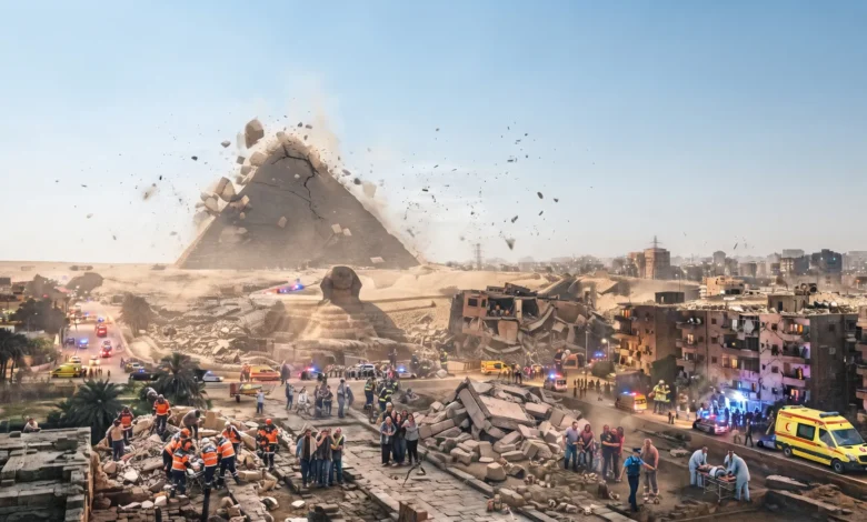 رصد زلزال السويس وتنبؤات الفلك المرعبة