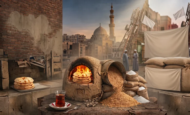 الخبز المدعم: مواجهة "مافيا" الاحتكار وغلاء الأسعار.