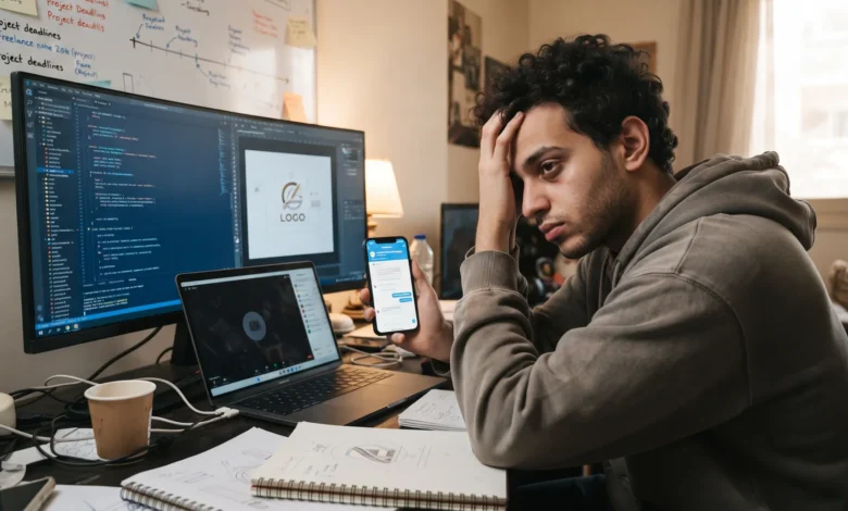 ​وهم المرونة.. كيف يلتهم العمل الحر الأمان الوظيفي؟