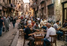 المقاهى فى مصر