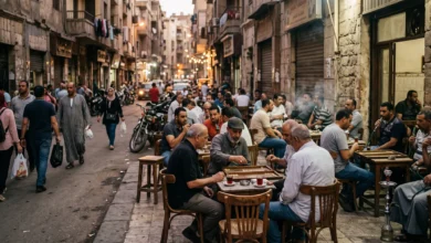 المقاهى فى مصر