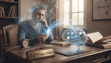 إجهاد الدماغ الرقمي: الثمن الخفي لاعتمادنا على الشاشات
