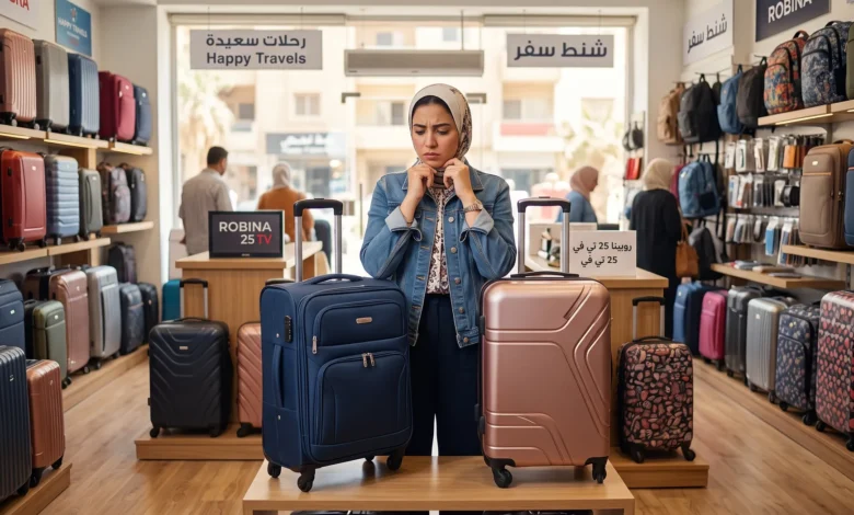 مقارنة بين حقائب السفر 2026