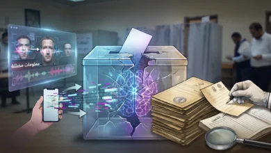 صناديق الاقتراع المزيفة وفخ الذكاء الاصطناعى