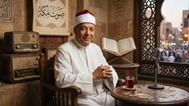 الشيخ عبد الباسط: قيثارة السماء الخالدة.
