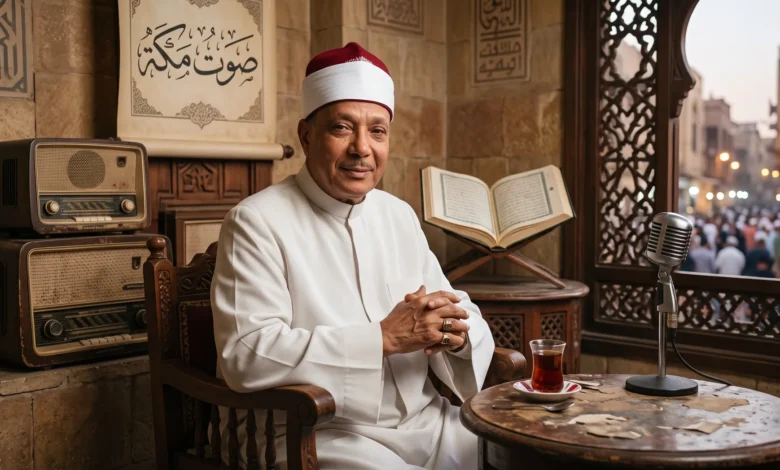 الشيخ عبد الباسط: قيثارة السماء الخالدة.