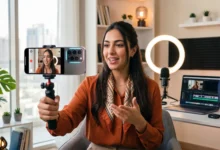 هواتف متوسطة بكاميرات سيلفي احترافية 2026