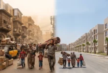 قفزات الايجارات فى مصر