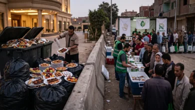 بيزنس الحفلات وإهدار الطعام