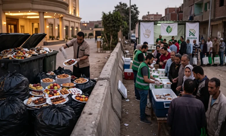 بيزنس الحفلات وإهدار الطعام