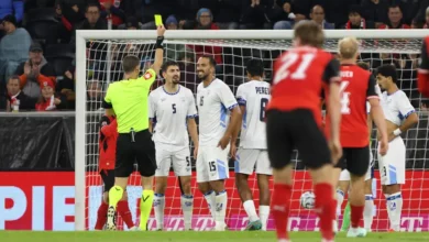 سقوط منتخب إسرائيل بثلاثية نمساوية