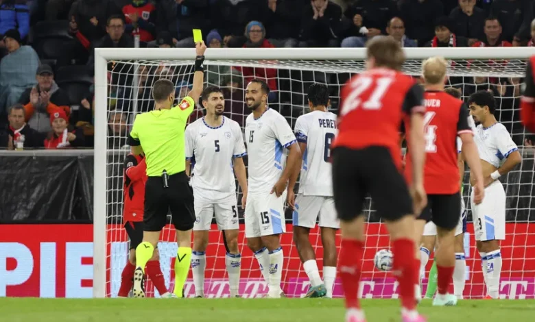 سقوط منتخب إسرائيل بثلاثية نمساوية