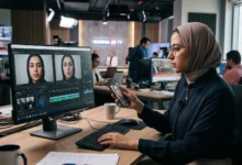 واقع مزيف بضغطة زر: مخاطر مقاطع التزييف العميق