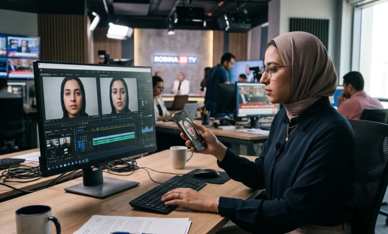 واقع مزيف بضغطة زر: مخاطر مقاطع التزييف العميق