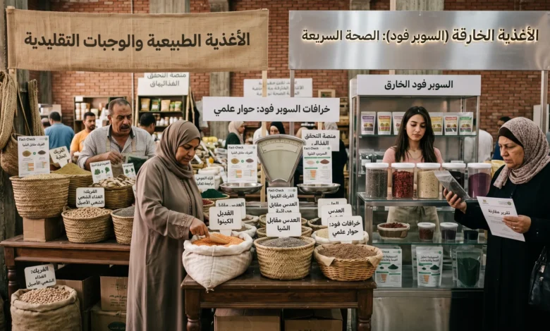 فوضى الأغذية الخارقة.. بدائل شعبية تفضح الخدعة