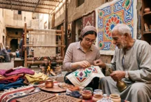الحرف التراثية.. روح الأصالة بلمسات عصرية