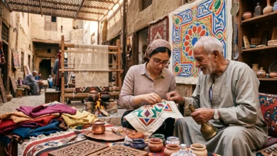 الحرف التراثية.. روح الأصالة بلمسات عصرية