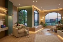 كيف يحولك التصميم الداخلي لملاذ مهدئ للأعصاب؟