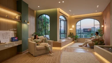 كيف يحولك التصميم الداخلي لملاذ مهدئ للأعصاب؟