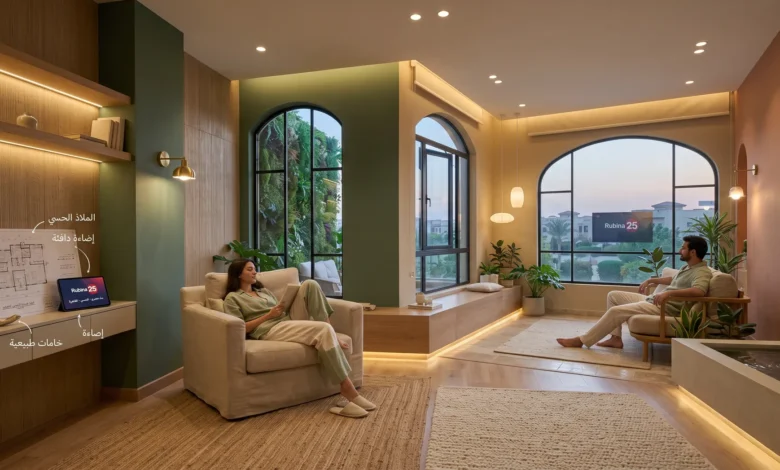 كيف يحولك التصميم الداخلي لملاذ مهدئ للأعصاب؟